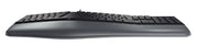 CHERRY KC 4500 ERGO tangentbord Universal USB QWERTY Engelska (Storbritannien) Svart