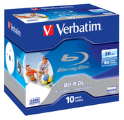 Verbatim 43736 tomma Blu-Ray-diskar BD-R