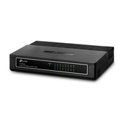TP-Link TL-SF1016D Ohanterad Fast Ethernet (10/100) Svart