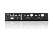 ATEN USB HDMI/Audio KVMP-switch med 2 portar