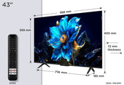 TCL P7K 43P7K TV-apparat - 4K