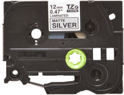 Brother TZE-M931 etikett-tejp Svart på silver