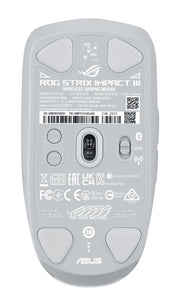 ASUS ROG Strix Impact III Wireless datormöss Spela Ambidextrous Trådlös RF +