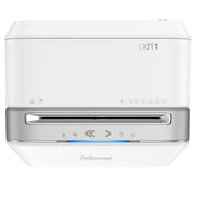 Fellowes LX Series Powershred LX21 dokumentförstörare Mikrostrimling Grå