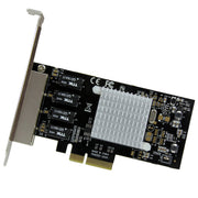 StarTech.com Gigabit Ethernet Nätverkskort med 4 portar