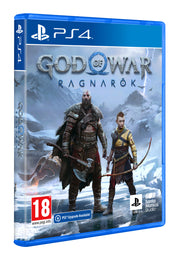 Sony Interactive Entertainment God of War Ragnarök Standard Italienska PlayStation 4