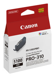 Canon PFI-5100 PBK bläckpatroner Original Fotosvart