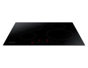 Samsung NZ64H37070K Svart Inbyggd Induktionshäll med zon 4 zone(s)