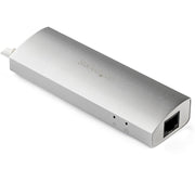 StarTech.com Bärbar USB 3.0-hubb med 3 portar plus Gigabit Ethernet