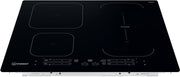 Indesit IB 65B60 NE Svart Inbyggd