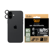 PanzerGlass Hoops Camera Lens Protector Black iPhone 16