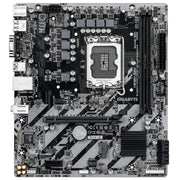 GIGABYTE H810M S2H moderkort Intel H810 LGA 1851 (Socket V1) micro ATX