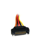StarTech.com 15 pin SATA Power Extension Cable 0,2032 m