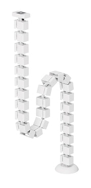 Neomounts ADS06-132WH kabelsamlare Bord Kabelguide Vit