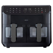 MEDION LIFE P20 Dubbel 8,7 l 2600 W Varmluftsfritös Svart