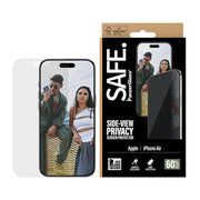 PanzerGlass SAFE. by 2-Way Privacy Screen Protector iPhone Air