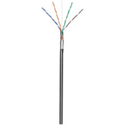 Techly ITP8-RIS-0305LO nätverkskablar Svart 305 m Cat5e F/UTP (FTP)