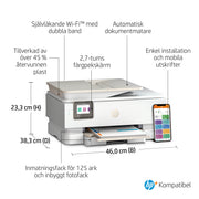 HP ENVY Inspire 7920e Trådlöst All-in-One Färg Skrivare