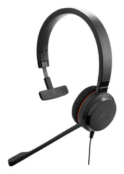 Jabra Evolve 30 II Headset Kabel Huvudband Kontor/callcenter USB Type-C / USB Type-A