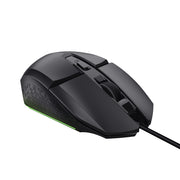 Trust GXT 109 Felox datormöss Spela högerhand USB Type-A Optisk 6400 DPI