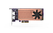 QNAP QM2-2P2G2T nätverkskort Intern Ethernet 2500 Mbit/s