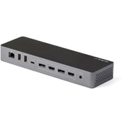 StarTech.com Thunderbolt 3-dockningsstation med USB-C värdkompabilitet