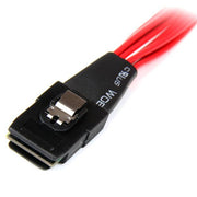 StarTech.com SAS808782P50 SCSI-kablar 0,5 m Svart