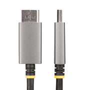 StarTech.com 2 m DisplayPort till HDMI-kabeladapter