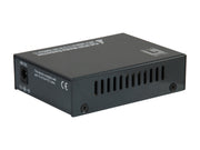 LevelOne GVT-2012 mediakonverterare för nätverk 1000 Mbit/s Svart - 1x1G