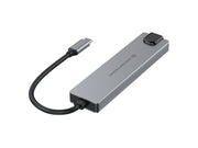 Conceptronic DONN29G dockningsstationer för bärbara datorer Kabel USB 3.2 Gen 2 (3.1