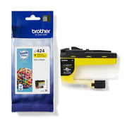 Brother LC424Y bläckpatroner Original Gul