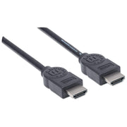Manhattan 323239 HDMI-kabel 5 m HDMI Typ A (standard) Svart