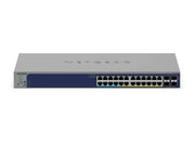 NETGEAR GS728TXUP hanterad Gigabit Ethernet (10/100/1000) Strömförsörjning via