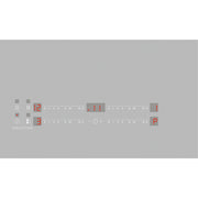 Electrolux EIV63440BS Silver Inbyggd Induktionshäll med zon 4 zone(s)