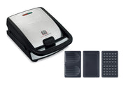 Tefal Snack Collection SW852D smörgåsgrill 700 W Svart