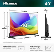 Hisense 40A59S