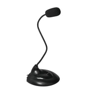 LogiLink HS0047 mikrofoner Svart Mikrofon till PC