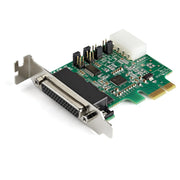 StarTech.com PCI Express RS232 seriell kortadapter med 4 portar