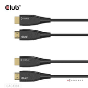CLUB3D CAC-1394 HDMI-kabel 100 m HDMI Typ A (standard) Svart