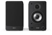Sharp Bookshelf Speakers 2-vägs Svart Kabel & Trådlös 60 W