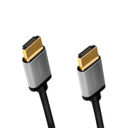 LogiLink CHA0102 HDMI-kabel 3 m HDMI Typ A (standard) Svart