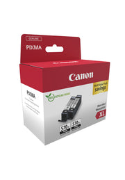 Canon 0318C010 bläckpatroner Original Hög (XL) avkastning Svart