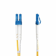 StarTech.com 3 m fiberoptisk LC- till LC-duplexkabel (UPC) med OS2-enkelläge