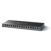 TP-Link TL-SG116P nätverksswitchar Ohanterad Gigabit Ethernet (10/100/1000)
