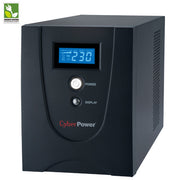 CyberPower VALUE2200EILCD strömskydd (UPS) 2,2 kVA 1320 W 6 AC-utgångar