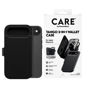PanzerGlass CARE by Tango 2-in-1 Wallet Case w. MagSafe iPhone Air