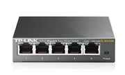 TP-Link TL-SG105E hanterad L2 Gigabit Ethernet (10/100/1000) Svart