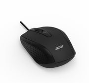 Acer HP.EXPBG.008 datormöss Hem Ambidextrous USB Type-A Optisk 1200 DPI