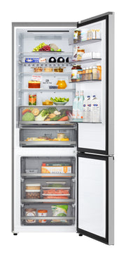 LG GBBW322DPY Fristående 465 l Silver
