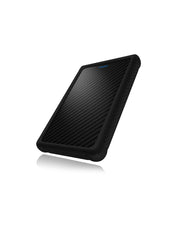 ICY BOX IB-223U3a-B HDD- / SSD kabinett Svart 2.5"